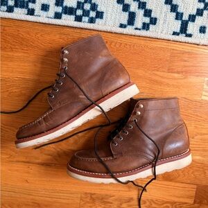 Thursday Boot Co Diplomat - Men's Brown Leather Boots
